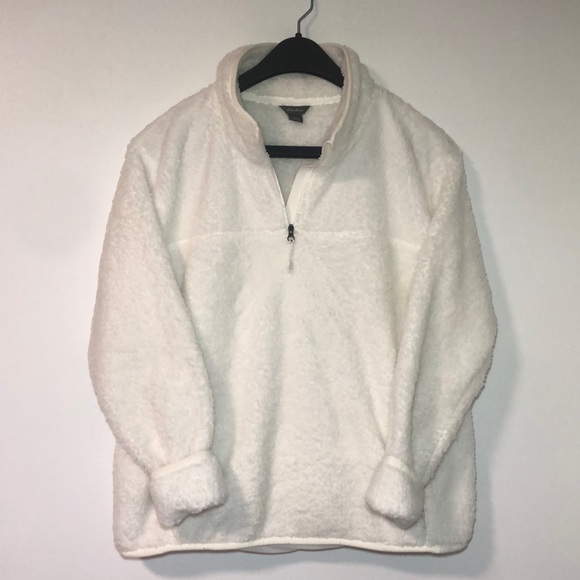 Eddie Bauer Sweaters - Eddie Bauer Sherpa 3/4 zip